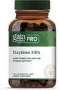 GAIA HERBS PRO Daytime HPA - Adaptogen Support Supplement - Nervesystem Støtte Supplement med Olive Olje & Rhodiola* - Vegan, Glutenfri, Soja-fri - 120 Flytende Phyto-Caps (60 Serveringer)