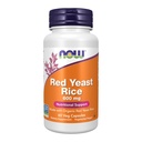 NÅ Mattilskudd, rød yeast ris 600 mg, laget med organisk rød yeast ris, 60 Veg Kapsler