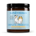 Dr. Mercola, komplette probiotika, for katter og hunder, 3,17 oz (90 g), støtter immunfunksjon, digestiv støtte, ikke GMO, soya gratis, Glutenfri
