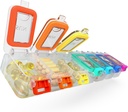 BEXEEN ukentlig medisin piller organisator vanntett 7 dagers stor pille boks daglig pille tilfelle søt vitamin organisator bærbar pille container reise piller holder XL Supplement medisin dispenser én om dagen
