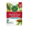 Tradisjonelle medisiner Throat Coat Organic Cough drops, Eucalyptus Mint med Menthol, Soothes Sore Throats & Relieves Coughs, 30ct.