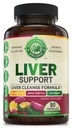 Avansert Liver Cleanse Detox & Repair Formula med Melke Thistle. Liver Detox & Support Supplement for menn og kvinner, USA laget. Liver Repair & Detox Support, 512mg