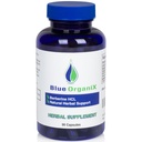 Berberine med melk Thistle 500mg Formula HCL Complex Supplement med Silymarin for bedre absorpsjon, 90 vegetariske kapsler, 1 flaske, generell helsestøtte