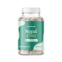 Santo Remedio Nopal Chia, Prickly Pear Cactus og Chia pulver kosttilskudd, klinisk bevist ingredienser, Glutenfri, Ikke-GMO, Ingen tilsatt sukker, 120 kapsler, 60 serveringer per beholder
