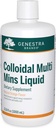 Genestra merker kolloidale multi miner flytende - kolloidale mineraler - naturlige orange flavor - 33 serveringer