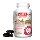 Jarrow Formulas QH-Absorb 200 mg - Aktiv antioksidant form av co-Q10 - Diett Supplement - støtter Mitokondriell energiproduksjon og kardiovaskulær helse - 90 Softgels