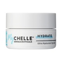 MyChelle Dermaceuticals Ultra Hyaluronic Eye Gel (0,45 fl Oz) - Rich Hydration for tørr hud med vegan hyaluronsyre, hjelpe plump hud og bidra til å redusere utseendet på fine linjer og krusninger