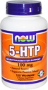 Nå Matvarer, 5-HTP 100 mg Vegetarisk, 240 kapsler (120 x 2 stk)