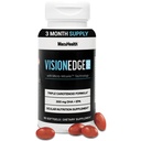 Øye Supplement for atleter; Formula med lutein, Zeaxanthin og Meso-Zeaxanthin, Øyetilskudd Omega 3, essensielle karotenoider for øyne - (90 Softgels, 3 måneders forsyning)
