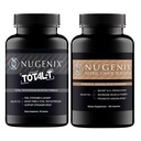 Nugenix Nitric Oxid Booster og total-T Testosteron Booster for menn