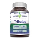 Amazing Formler Tribulus Extract 1000 Mg Supplement | Tabletter ikke-GMO | Glutenfri | laget i USA (1 Pakke | 90 greve)