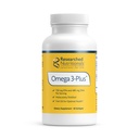 Omega-3 Plus fiskeolje - EPA DHA Omega 3 Supplement til støtte kardiovaskulær og hjerne helse - Molekylært destillert for renhet og sikkerhet (60 Softgels)