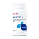 GNC vitamin E 200mg Supplement, støtter et sunt kardiovaskulært system, 100 serveringer