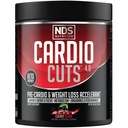 NDS Nutrition 4.0 Pre Trening Supplement - Avansert vekttap og pre Cardio Formula med L-karnitine, CLA, MCTs, L-Glutamine, og Safflower Olje - Cherry Slush (40 Serveringer)