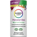 Regnbue lys høy potens prenatal en multivitamin, prenatal helse multivitamin støtter mammas helse og babys utvikling, med vitamin C, vegansk, 60 greve
