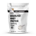 Det er bare! - 100% Whey Protein konsentrat, Grass-Fed pastur hevet, laget i Australia, RBST / rBGH Hormone gratis, Premium WPC-80, Ingen tilsatt flavors (Grass-Fed Unflavored, 1.25 pund)