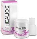 Healios Grape Flavor Oral Helse og kosttilskudd, pulverform, naturlig utgitt L-Glutamine Trehalose L-Arginine, 11.64 Ounces