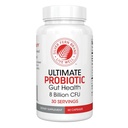 Silver Fern Brand Ultimate Probiotic - Probiotika for kvinner og menn - 8 milliarder CFU Spore-Forming Gut Helse Supplement - DNA Verifisert, Vegansk, Holdbarhet, høy overlevelse - 60 kapsler