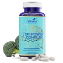 4-i-1 DIM Potent Complex 300mg - Estrogen Balanse og Metabolisme, Energi og Menopause Support Supplement med Bioperin (x4), Kalsium og Broccoli Extract - for kvinner og menn 30 Serveringer