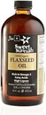 Certified Organic ren flaske kald presset Flax frøolje 16oz- Ingen konserveringsmidler og kunstige farge- SweetSunnah