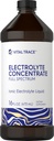 Carlyle Electrolyte Konsentrert | 16 fl oz | Full Spectrum | Ionic Electrolyte Liquid | Ikke-GMO og Glutenfri formel | ved Vital Trace