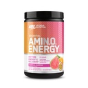 Optimum Ernæring Ny Flavor Amino Energi - Pre Workout med grønn te, BCAA, Aminosyrer, Keto vennlige, Grønn Kaffe Ekstrakt, Energipulver - Tropisk soloppgang, 30 Services (Packaging May Vary)