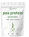 Mikroingredienser Nordamerikansk voksende, Pea Protein pulver, 5 pounds | Plante Basert, Unflavored | Komplett Vegansk Protein kilde – 27g Servering | Rik på BCAA & EAAs | Ikke-GMO, Keto Vennlig