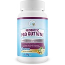 Probiotiske Pro Gut Vita - Gut Health Support Probiotic & Vitamin Formula - Fremme sunn Digestion, Nutrient Absorpsjon, Bowel Bevegelser - Hjelp Forbedre Gut Microbiome for ekstra helsefordeler