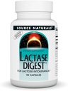 Kilde Naturals Lactase Digest, for Laktose Intolerance* - 90 kapsler