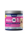 Vetericyn All-in 1 Multifunksjonell Puppy Supplement | Digestive Enzymer + Antioksidant Immun støtte for valper + vitaminer, mineraler, prebiotika, probiotika og omega. 90 Antall