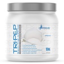 Metabolsk ernæring - TRIPEP - Tri-Peptid Branch Chain Aminosyre, BCAA pulver, Pre Intra Post Trening Supplement, Uslavored, 400 gram (40 serveringer)