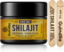 800mg Shilajit Supplement-Shilajit ren Himalayan Organic Shilajit Resin med maksimal potens, Original fra Himalaya med 85 + Trace Minerals & Fulvic Acid for fokus & energi,immunitet, 30 gram