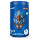 BIRDMAN Falcon Vegan Protein Powder Organic, Stevia & Sukker Free, Plante Basert Protein, Lav karbohydrater, Dairy Free, Keto, Non Whey Protein, Probiotic, Era Protein - 18 Serveringer - 1.32lb