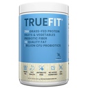 TrueFit Gut Sunn Protein Powder, Grass-Fed Whey måltid erstatningshake med prebiotika, probiotika, og organiske supermatvarer, ketovennlig, glutenfri (pakke May Vary)