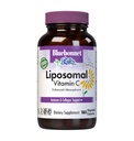 BlåBonnet Ernæring Liposomal Vitamin C 1000 mg, laget med solflower olje, immun og felles komfort*, Vegan, Kosher, Ikke-GMO, Glutenfri, soya-fri melk-fri, 180 Grønnsaker Kapsler, 90 Serveringer