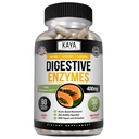 Kaya Naturals Digestive Enzymer med Prebiotika og probiotika - Digest & Bloating Relief - Vekthåndtering piller for kvinner og menn - Aids Immune Function - Digestion Support - 60 Veggie Kapsler