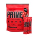PRIME HYDRATION + Sticks Tropical Punch® Oversettelse Powder Single Servere Sticks Elektrolyte pulver på farten | 250 mg BCAA, B vitaminer, antioksidanter | Lav sukker | Koffeinfri | Vegansk | 16 Sticks
