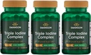 Swanson Triple Iodine Complex-Naturlig Supplement for Vital Thyroid Support-Promotes Metabolic funksjon, økt produksjon av røde blodceller, og hjerte Helse-(60 Veggie Kapsler, 12,5 mg Hver) (3 pakke)