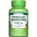 Naturens sannhet Tribulus terrestris for menn | 1000mg | Kapsler | Ikke-GMO & Glutenfri Supplement
