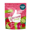 FlavCity Strawberry Limeade Electrolytes Powder Packets - 28 Hydration Packets - Ingen tilsatt sukker - Hydration pulver med ekte frukt og uraffinert sjø salt - keto & glutenfri (28 Stick Packs)