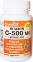 Hovedvitamin C 500 mg - 100 faner (3 pakke)