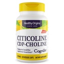 Sunn Origins Cognizin (Citicolin), 250 mg - Brain Supplement for minne med Citicolin CDP Choline - Ikke-GMO, Vegan & Glutenfri Supplement - 30 Veggie Kapsler
