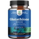 Redusert Glutathion Supplement med Melk Thistle - 500 mg per servering ren L Glutathion med Alpha Lipoic Acid & Melk Thistle Silymarin for hudstråling, Liver Support & Immune Support - 15 Count