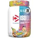 Dymatize x Bursdag Cake Pebbles ISO100 Whey Protein pulver isolat, 25g protein, 5,5 g BCAA, 120 Cal., Glutenfri, 1g fett, 1g sukker, 2g karbohydrat (20 serveringer)