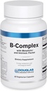 Douglas Laboratories B-Complex w/Metafolin | Overordnet B Supplement til å støtte blodceller, hormoner og nervesystem * 60 Kapsler