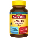 Natur laget CoQ10 400mg, kosttilskudd for hjerte helse støtte, 40 Softgels, 40 dagers forsyning