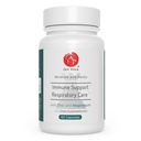 Zen Haus Respiratory and Immune Supplement - Elderbær med sink, Quercetin, Magnesium Glykinat / Taurat, Echinacea, Olive Leaf Extract, Lysin, Leucine, Cystein, Melatonin (60 kapsler)