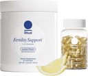 Ritual Preconception Bundle: Essential for kvinner Prenatal Multivitamin og sitronfruktbarhet Støtte Drink Mix Supplement med NAC, CoQ10 og Myo-Inositol. Vegansk og formulert til å støtte henne.*