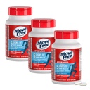 Flytte gratis Advanced Glucosamine Chondroitin MSM + Vitamin D3 Fellesstøtte Supplement, støtter mobilitet Comfort Styrke Fleksibilitet & Bein + Immune Helse - Tablett, 3x120ct flasker (120 porsjoner) *