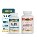 Naturens Lab Gold CoQ10 + Alpha Lipoic Acid + Acetyl L-karntin HCL + magnesiumglycinat 400 mg